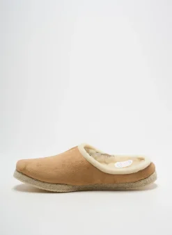 Chaussons/pantoufles Rondinaud Beige Bout Rond