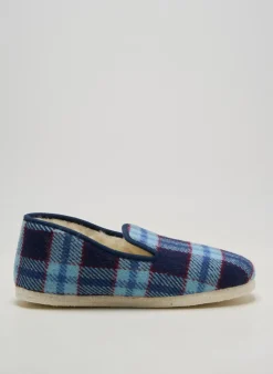 Chaussons/pantoufles Sedagyl Bleu Bout Rond
