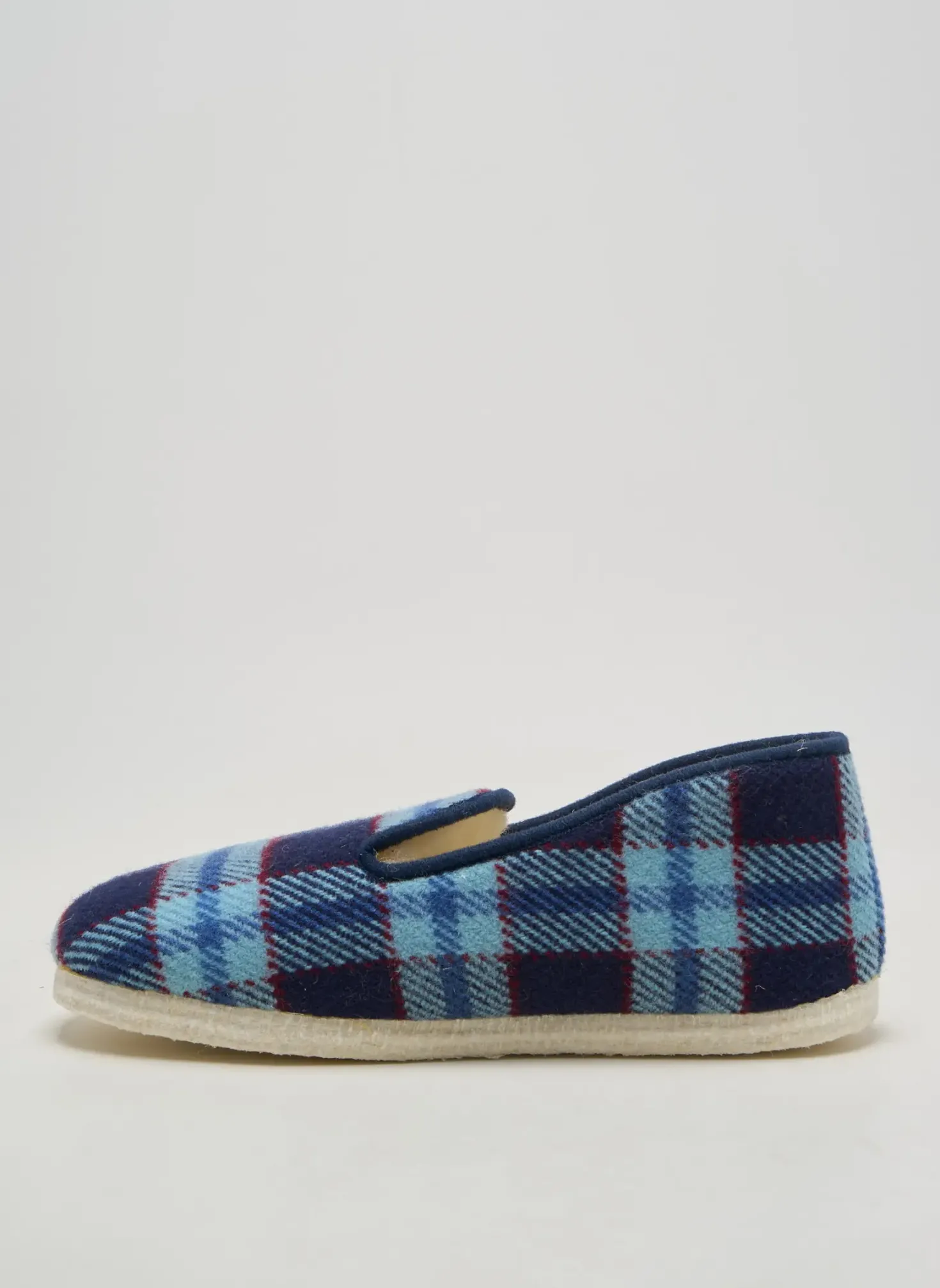 Chaussons/pantoufles Sedagyl Bleu Bout Rond