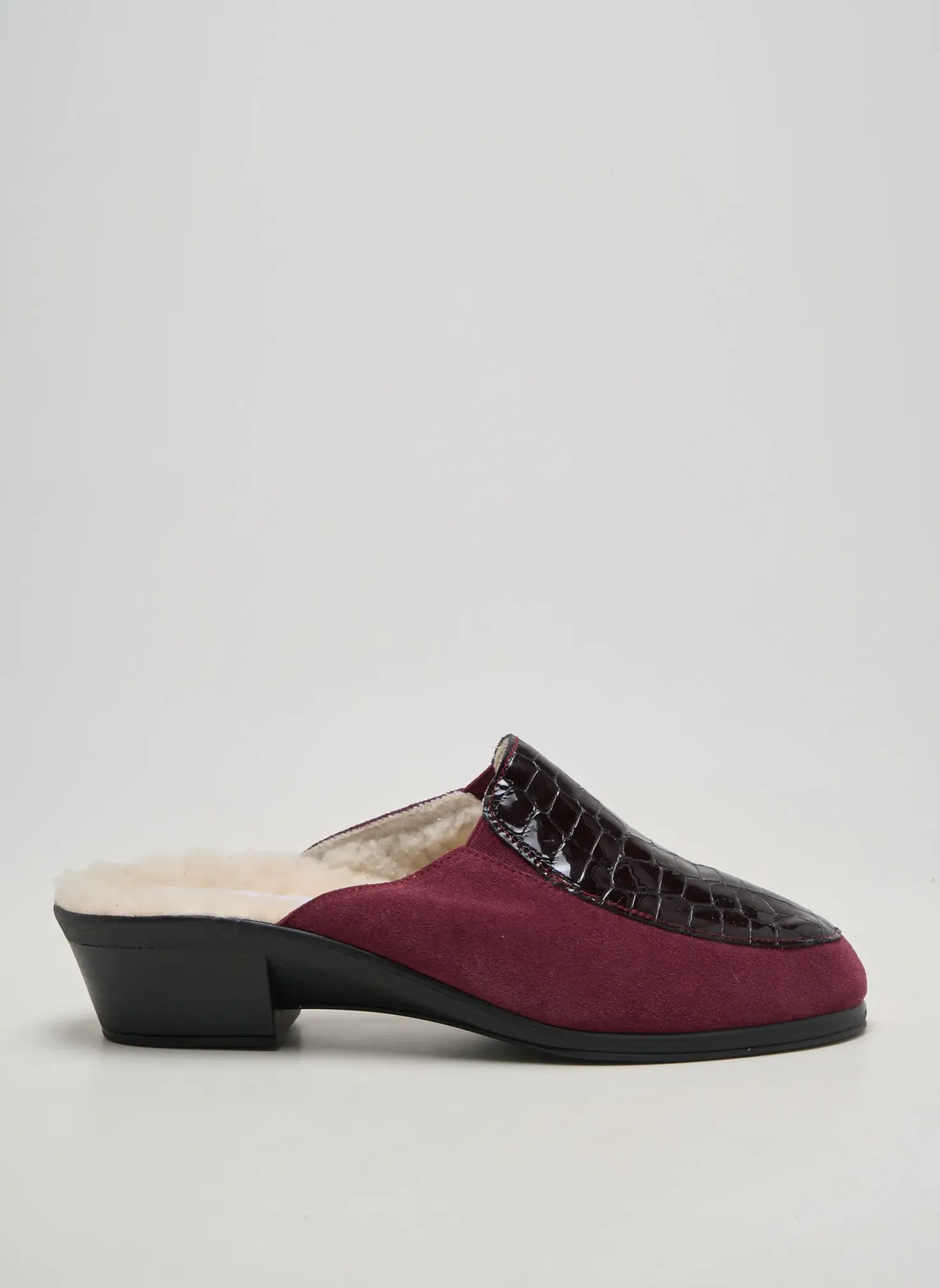 Chaussons/pantoufles Sedagyl Violet Talon De 4 À 6cm