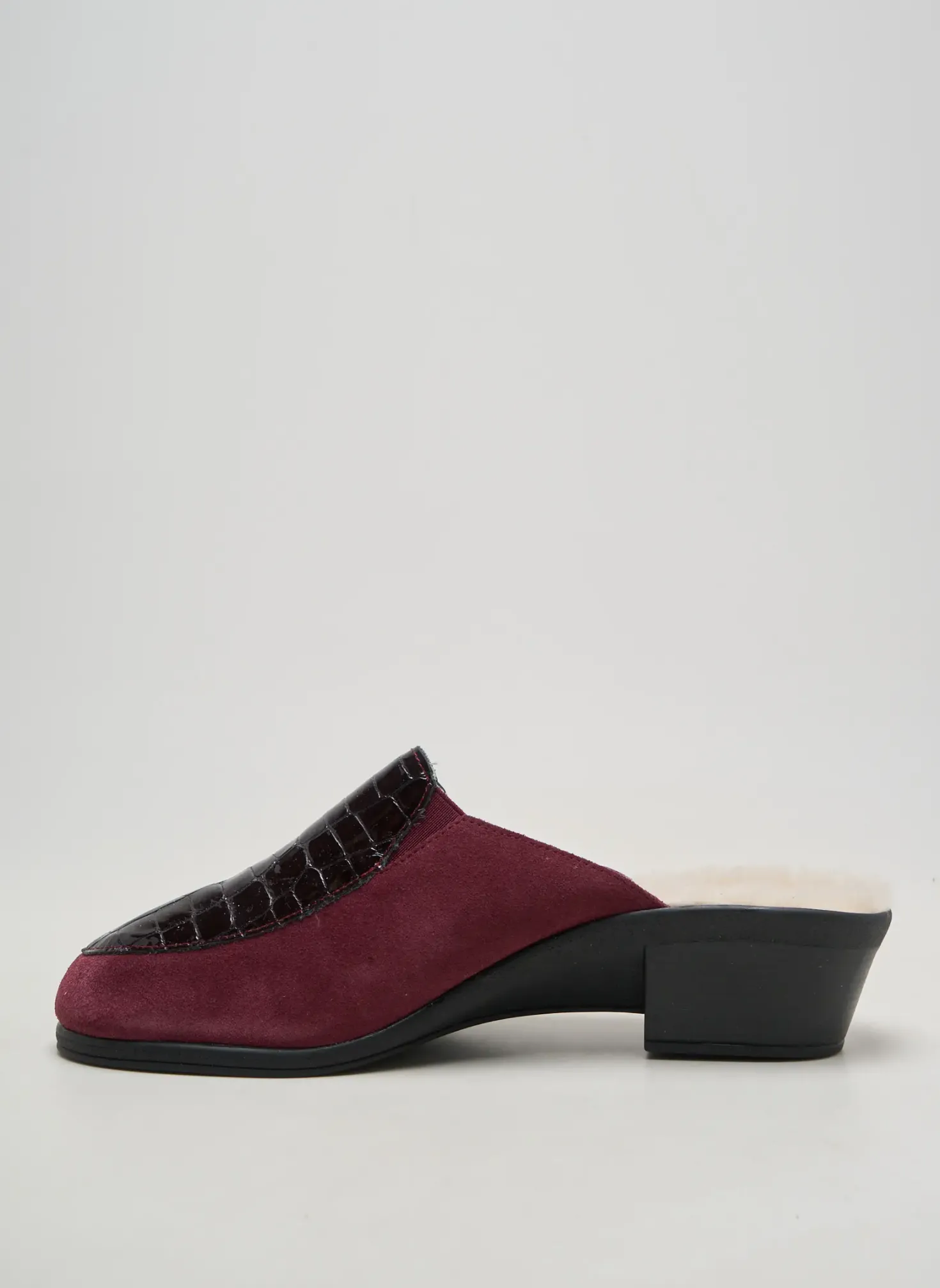Chaussons/pantoufles Sedagyl Violet Talon De 4 À 6cm