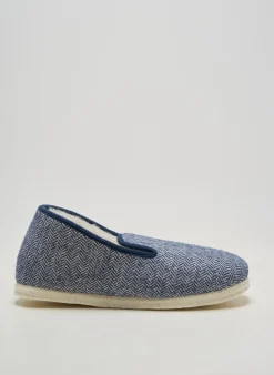 Chaussons/pantoufles Sedagyl Bleu Bout Rond
