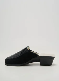 Chaussons/pantoufles Sedagyl Noir Talon De 4 À 6cm