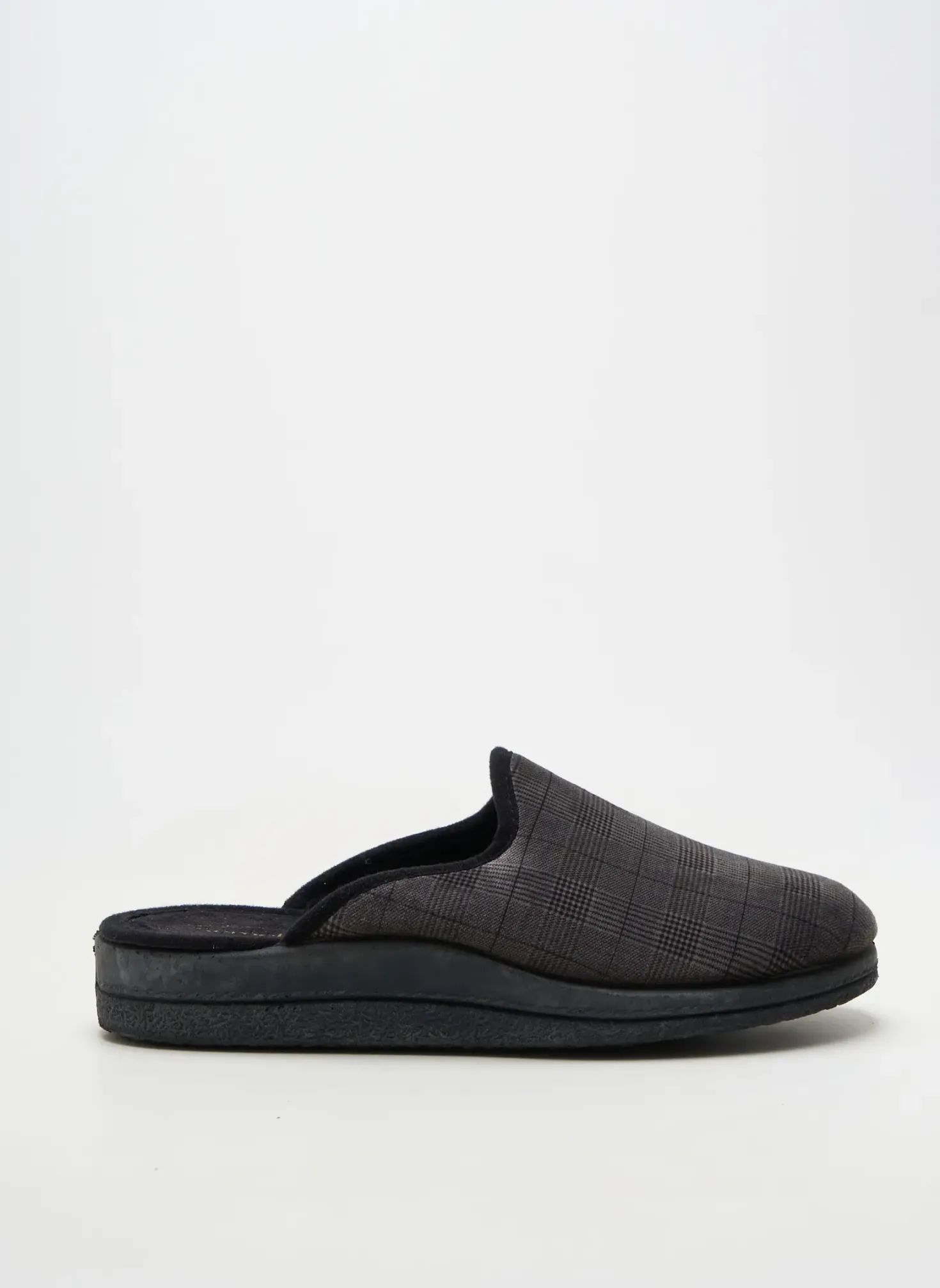 Chaussons/pantoufles Semelflex Gris Bout Rond