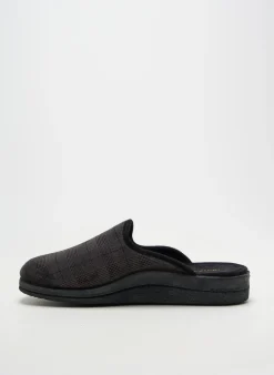 Chaussons/pantoufles Semelflex Gris Bout Rond