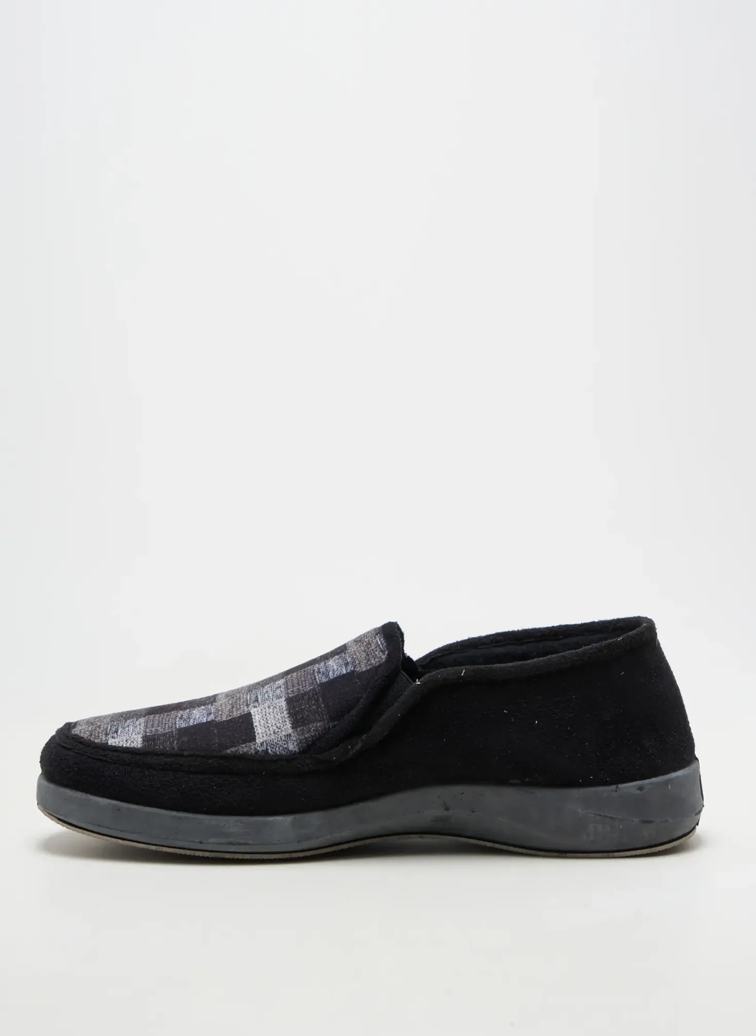 Chaussons/pantoufles Semelflex Noir Bout Rond
