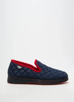 Chaussons/pantoufles Semelflex Bleu Bout Rond