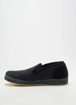 Chaussons/pantoufles Semelflex Gris Bout Rond