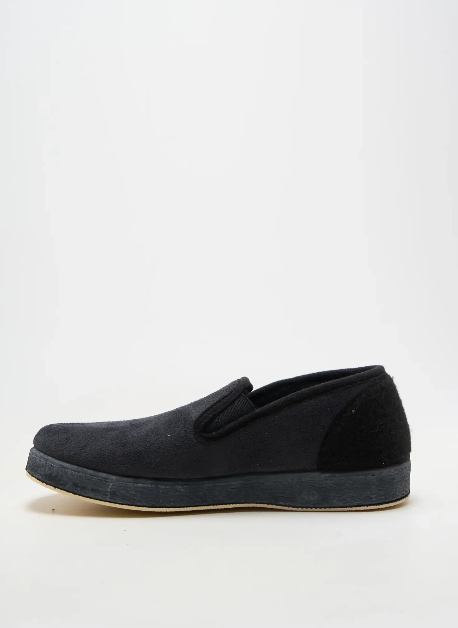 Chaussons/pantoufles Semelflex Gris Bout Rond