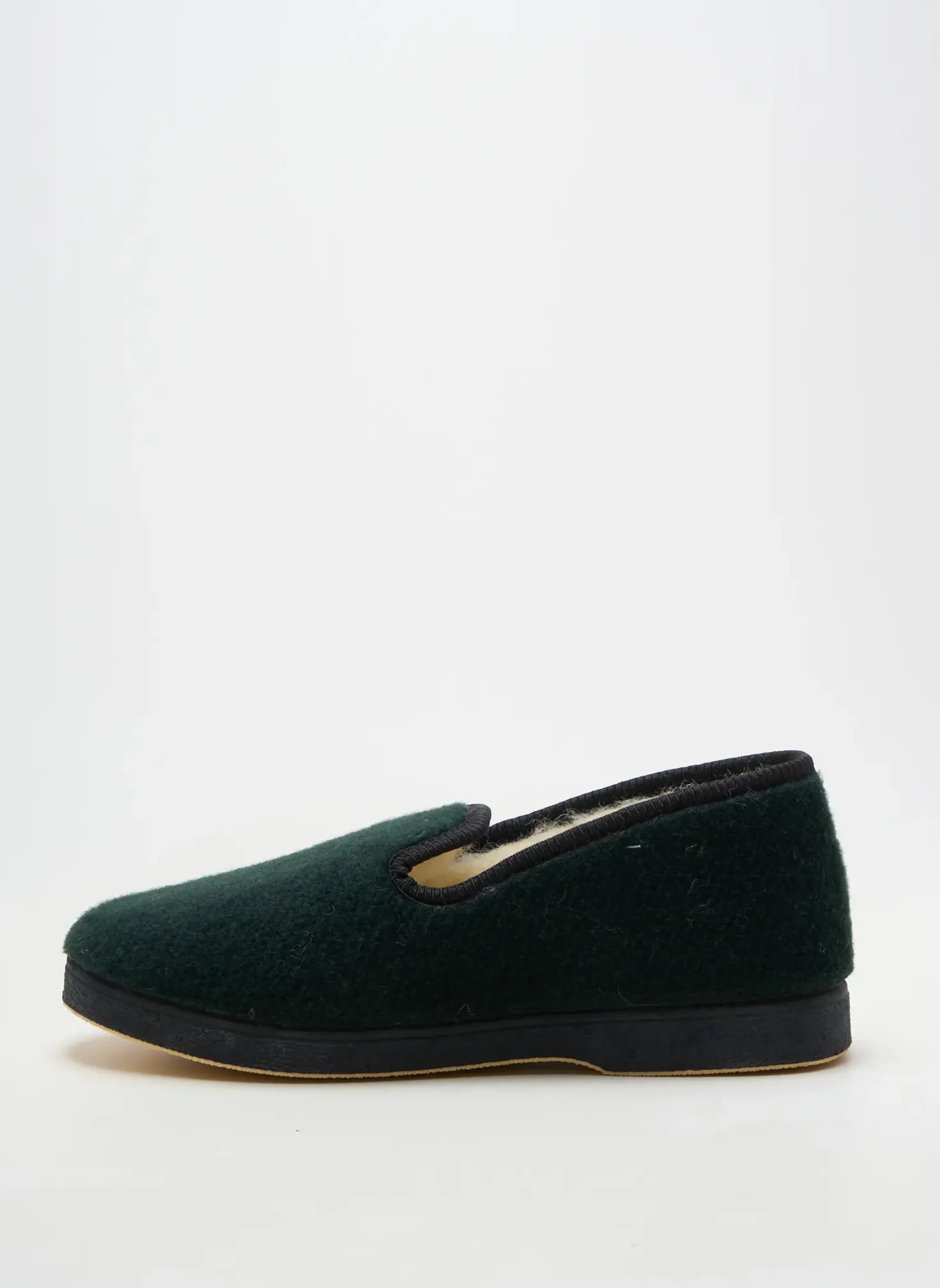 Chaussons/pantoufles Semelflex Vert Bout Rond