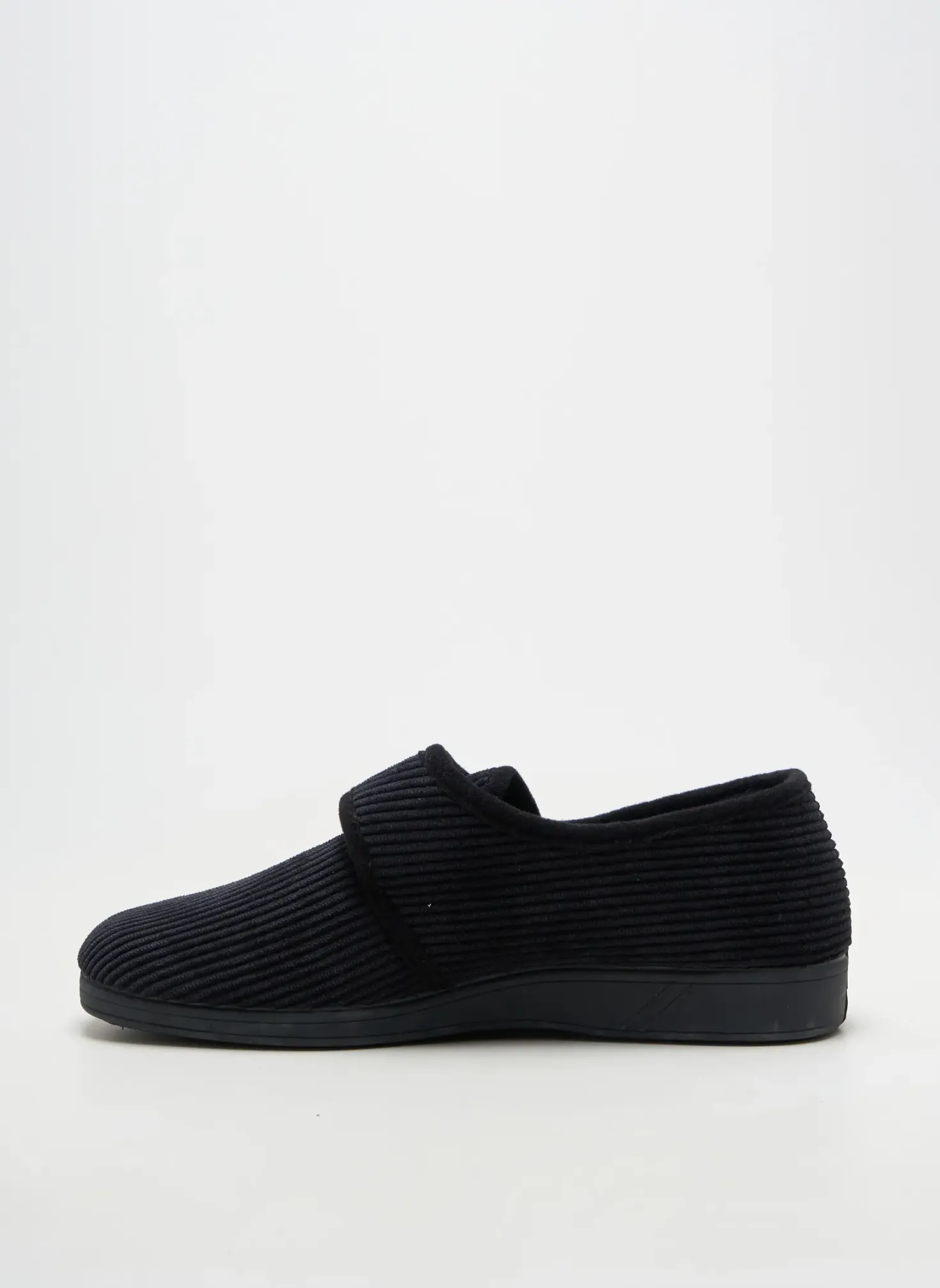 Chaussons/pantoufles Semelflex Noir Bout Rond