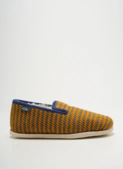 Chaussons/pantoufles Semelflex Orange Bout Rond