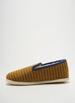 Chaussons/pantoufles Semelflex Orange Bout Rond