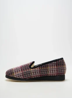 Chaussons/pantoufles Semelflex Rose Talon Plat Jusqu'à 3cm