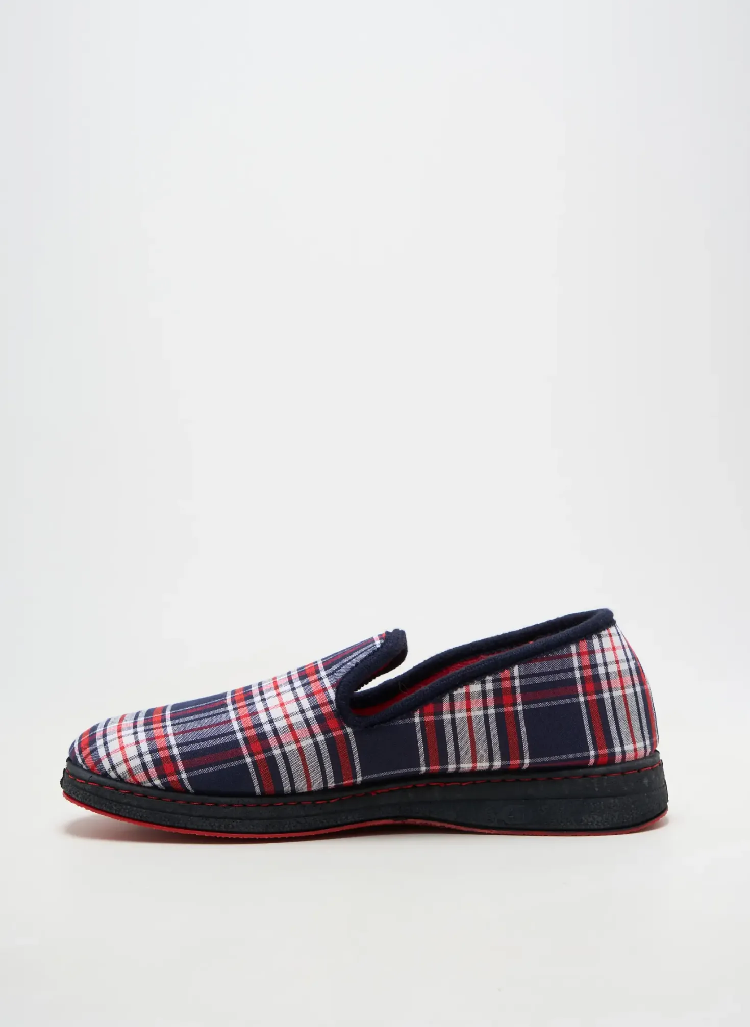 Chaussons/pantoufles Semelflex Bleu Bout Rond
