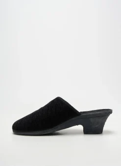Chaussons/pantoufles Semelflex Noir Talon De 4 À 6cm