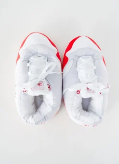 Chaussons/pantoufles Snufy Blanc