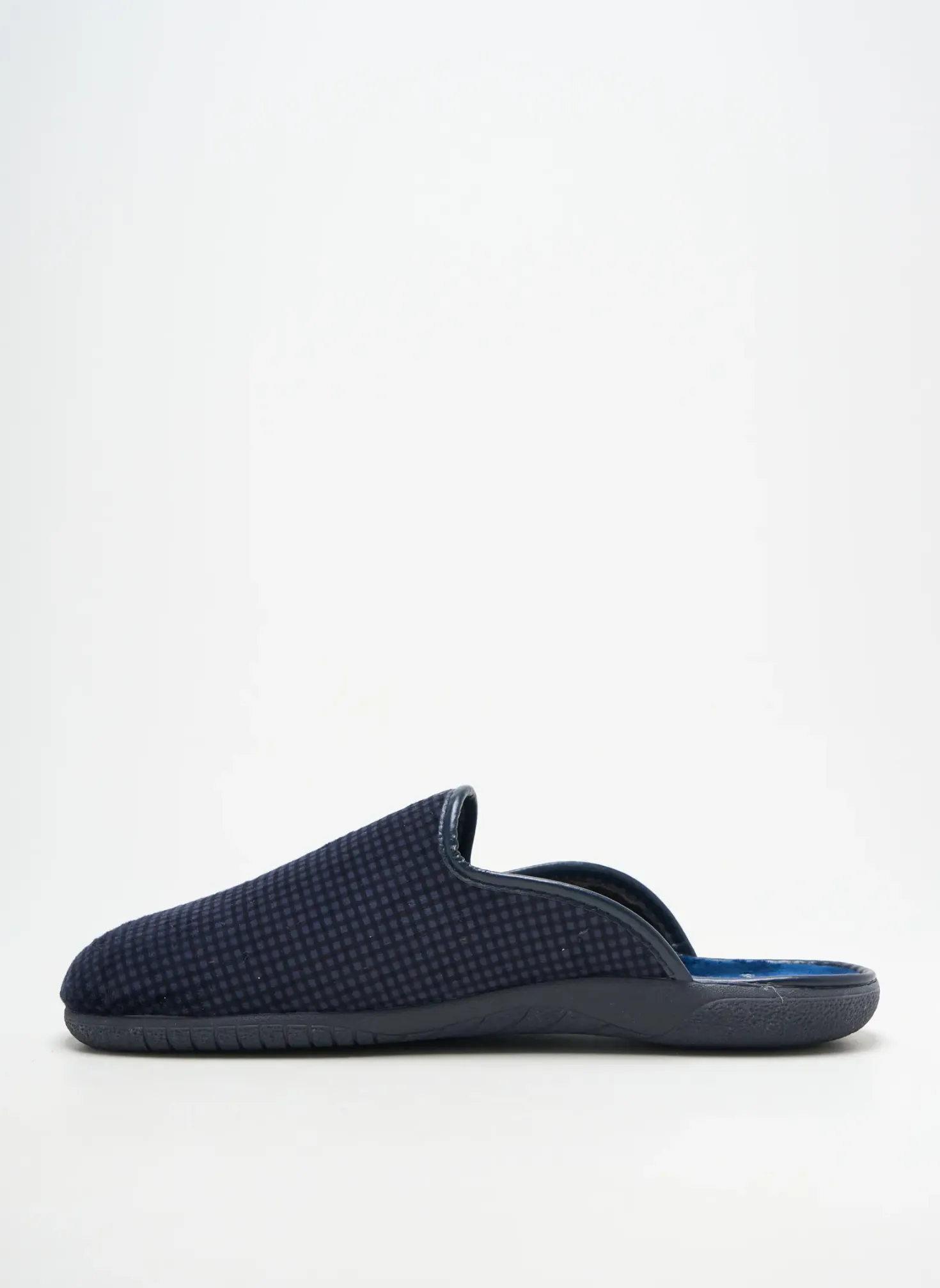 Chaussons/pantoufles Soir Et Matin Bleu Bout Rond