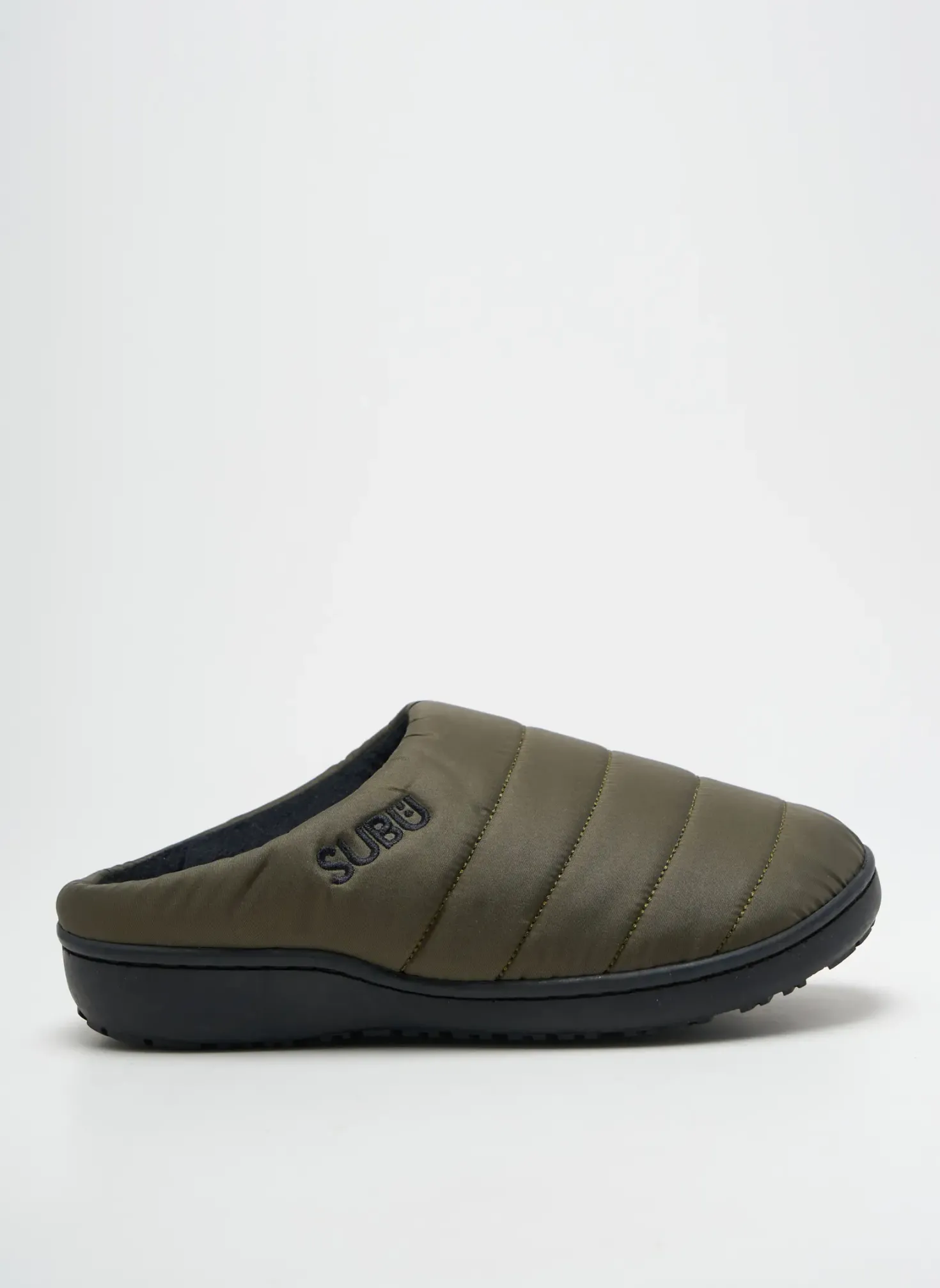 Chaussons/pantoufles Subu Vert Bout Rond