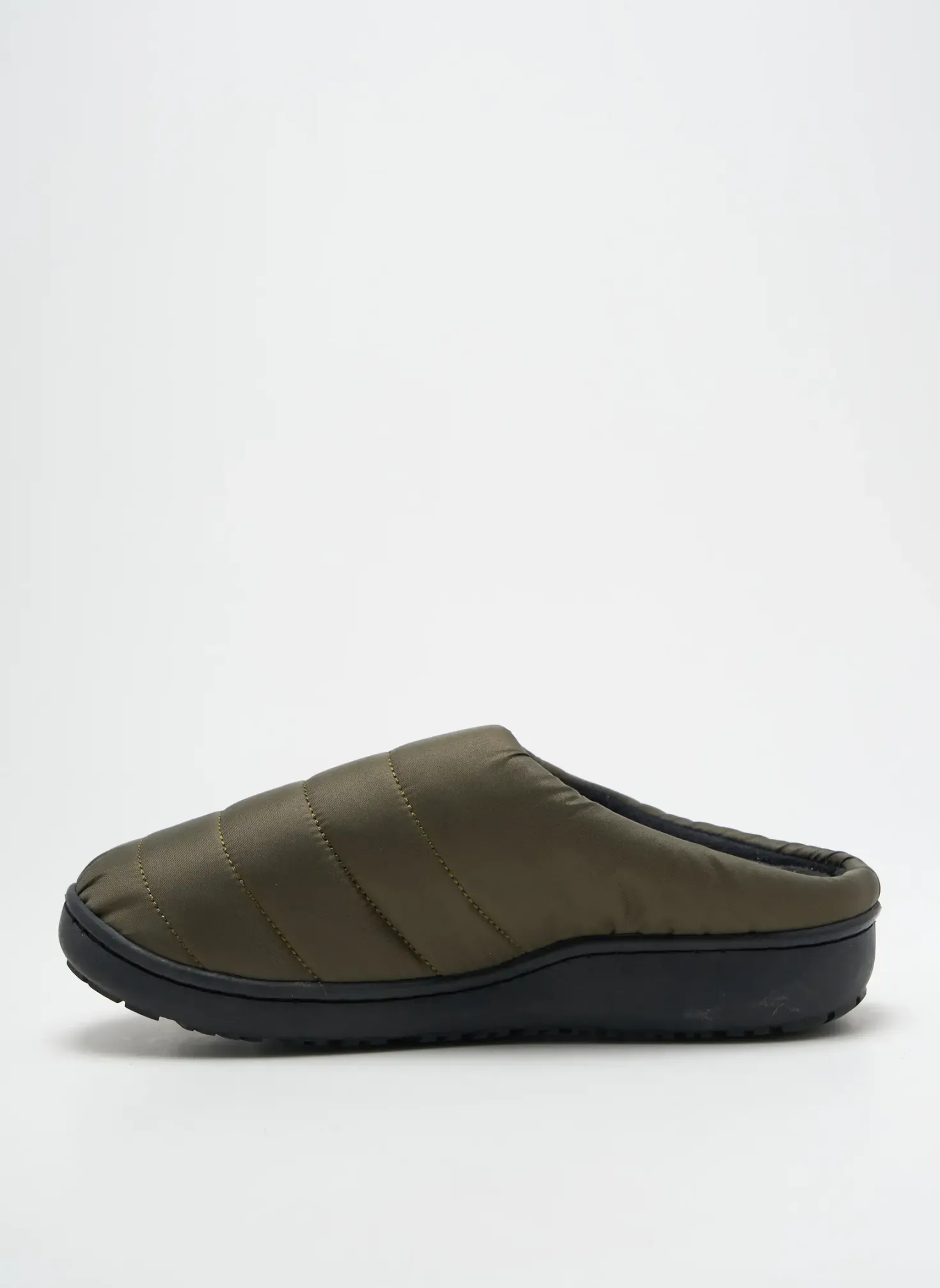 Chaussons/pantoufles Subu Vert Bout Rond