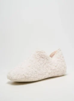 Chaussons/pantoufles Verbenas Beige Talon Plat Jusqu'à 3cm