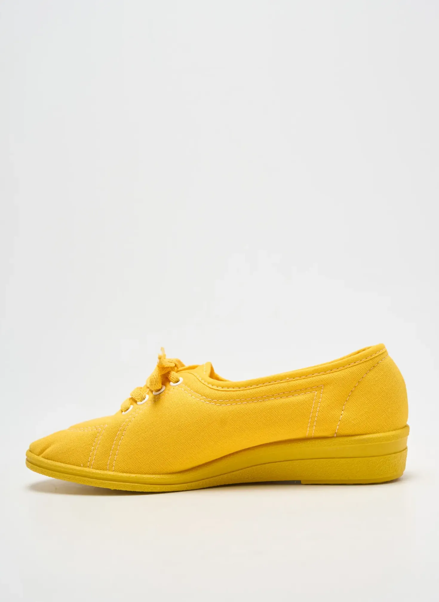 Chaussons/pantoufles Wapiti Jaune Talon Plat Jusqu'à 3cm