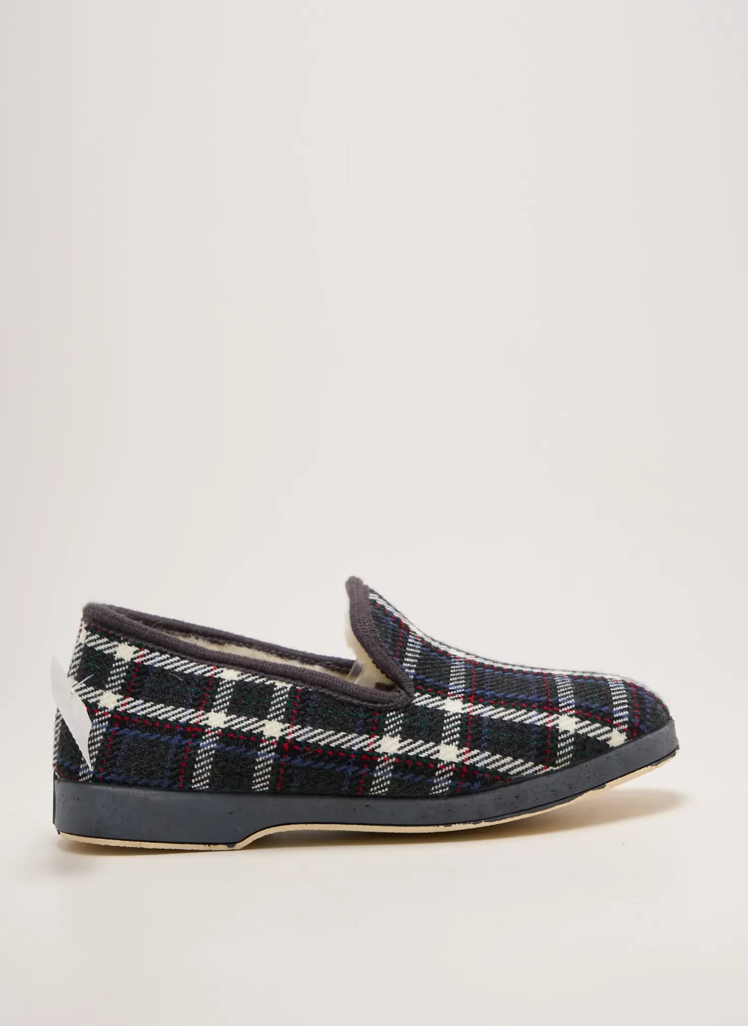 Chaussons/pantoufles Wapiti Gris Bout Rond