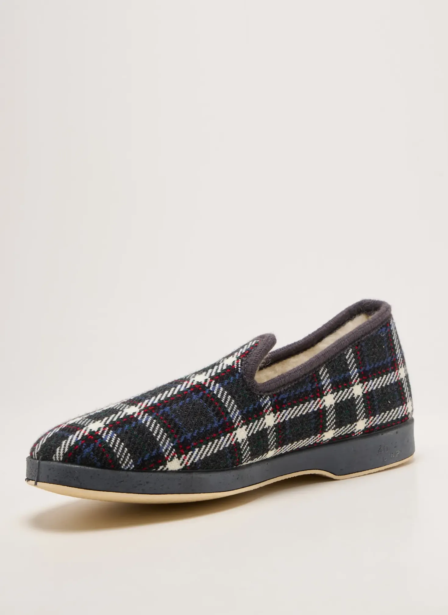 Chaussons/pantoufles Wapiti Gris Bout Rond