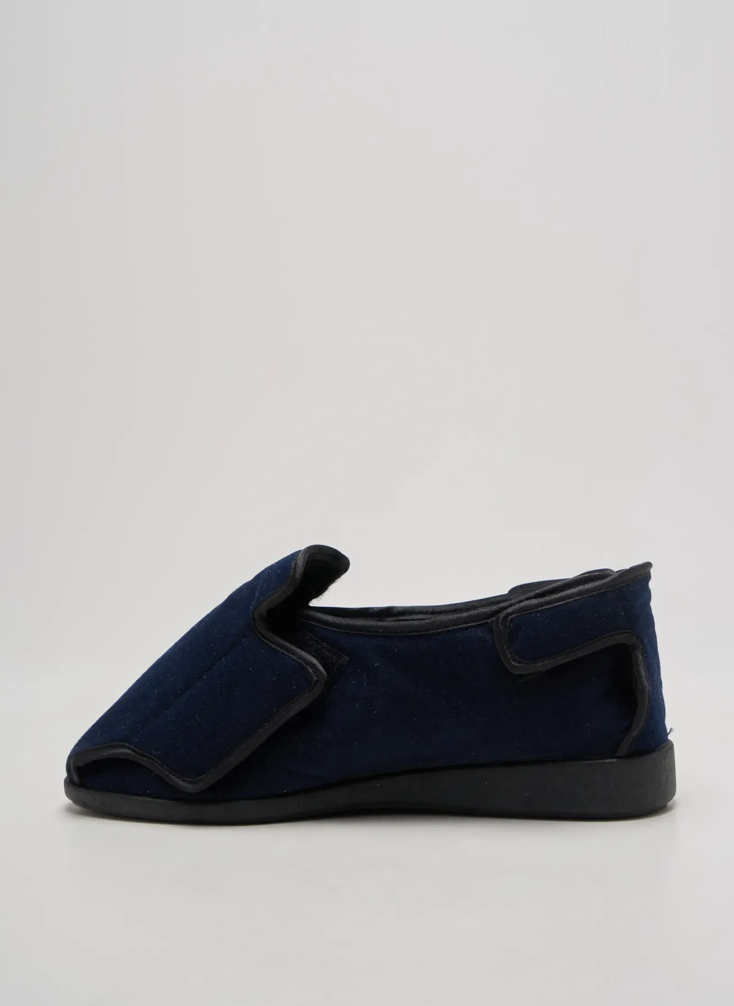 Chaussons/pantoufles Wapiti Bleu Bout Rond