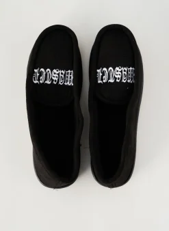 Chaussons/pantoufles Wasted Paris Noir