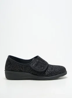 Chaussons/pantoufles Westland Noir Talon Plat Jusqu'à 3cm