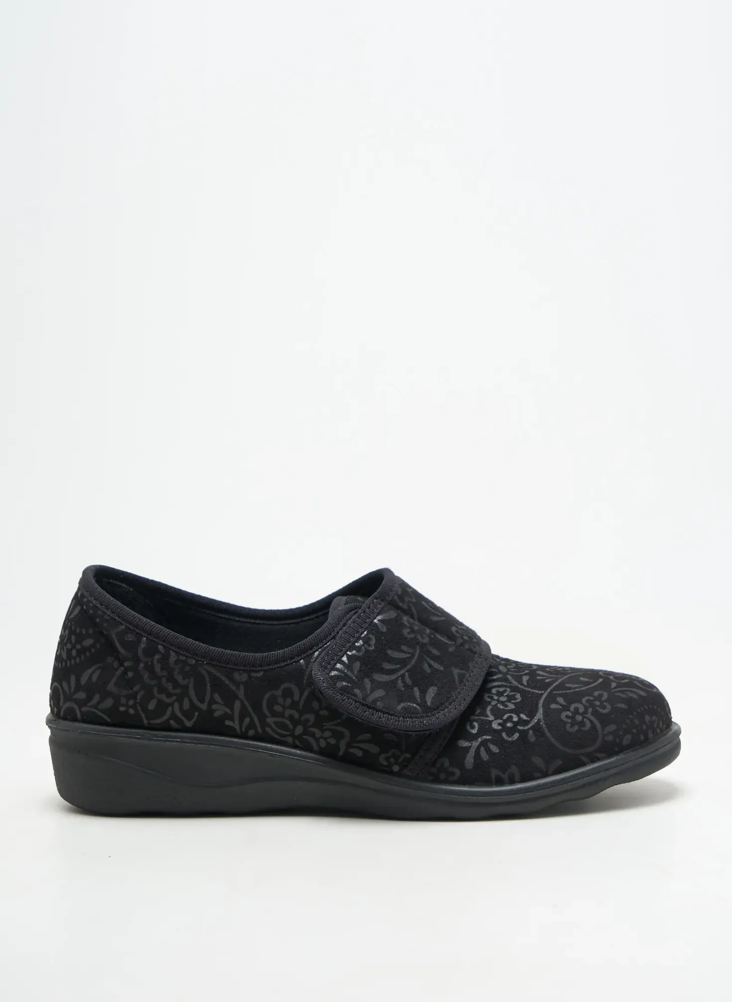Chaussons/pantoufles Westland Noir Talon Plat Jusqu'à 3cm