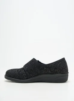 Chaussons/pantoufles Westland Noir Talon Plat Jusqu'à 3cm