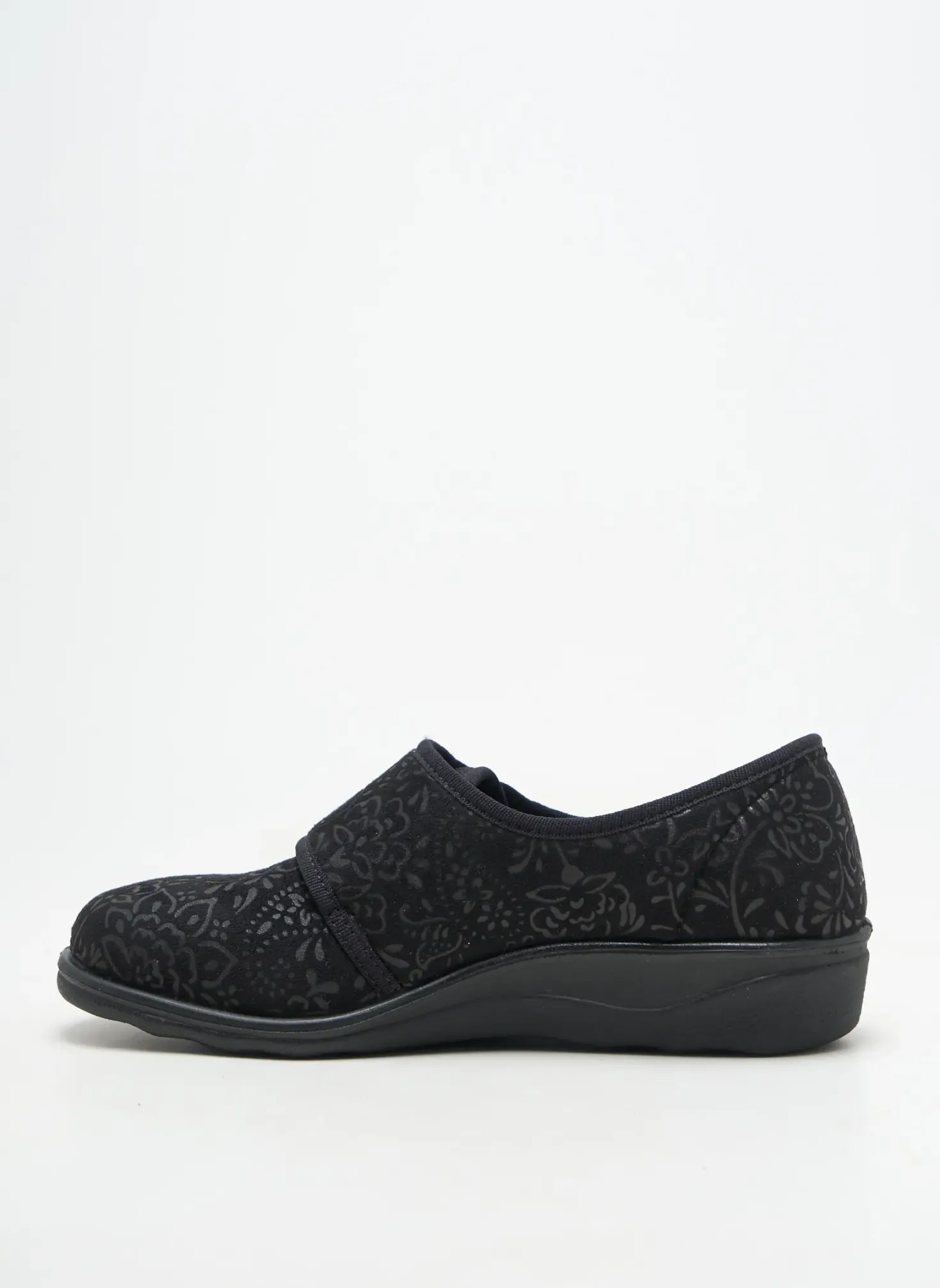 Chaussons/pantoufles Westland Noir Talon Plat Jusqu'à 3cm