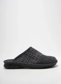 Chaussons/pantoufles Westland Gris Bout Rond