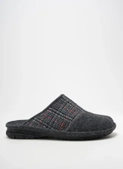 Chaussons/pantoufles Westland Gris Bout Rond