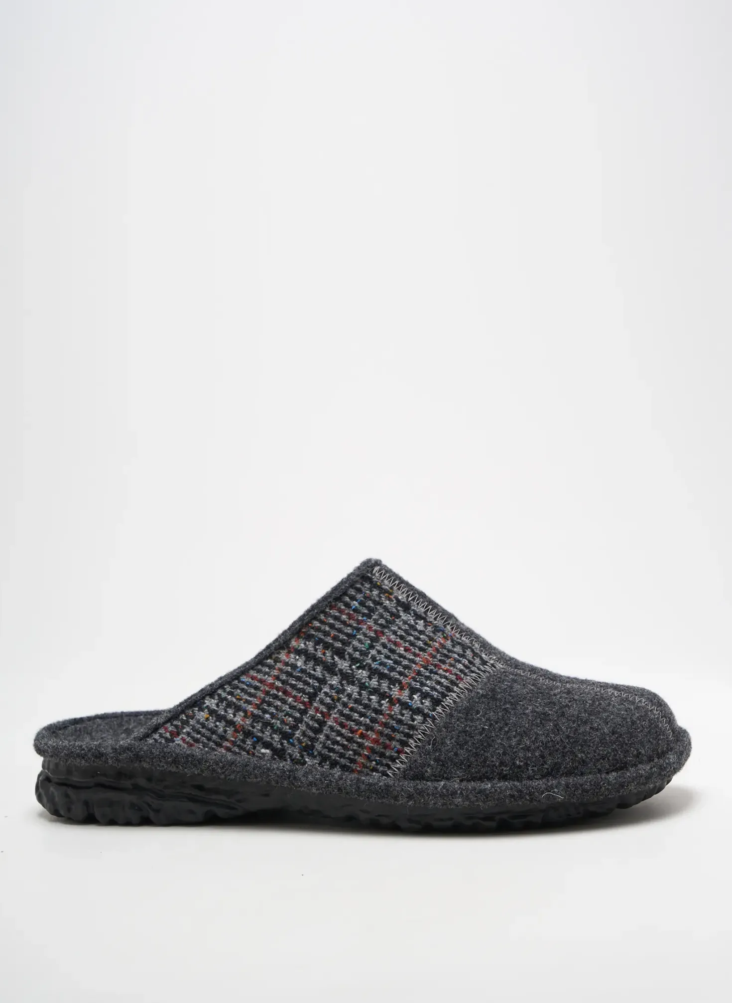Chaussons/pantoufles Westland Gris Bout Rond