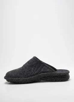 Chaussons/pantoufles Westland Gris Bout Rond