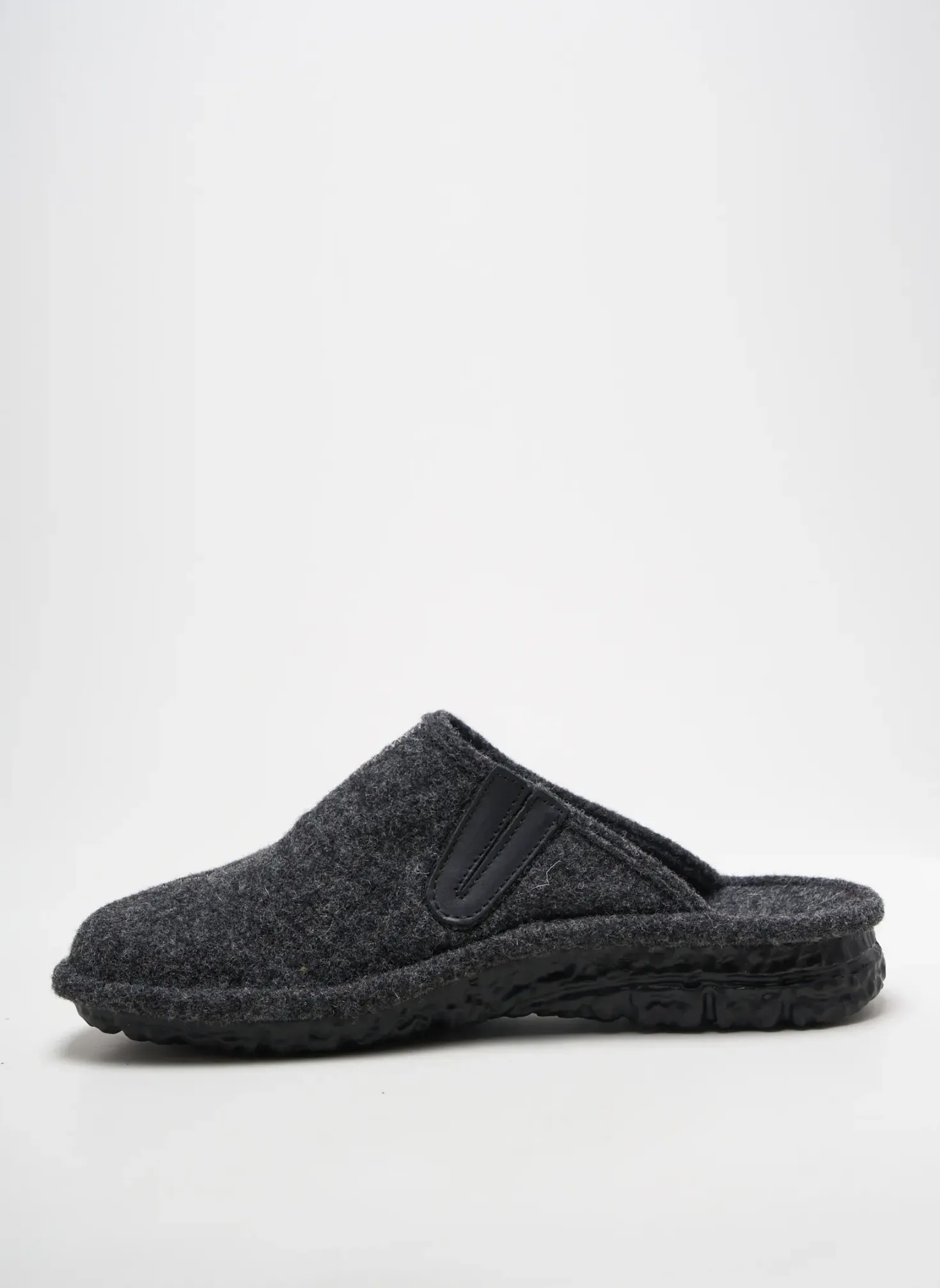 Chaussons/pantoufles Westland Gris Bout Rond