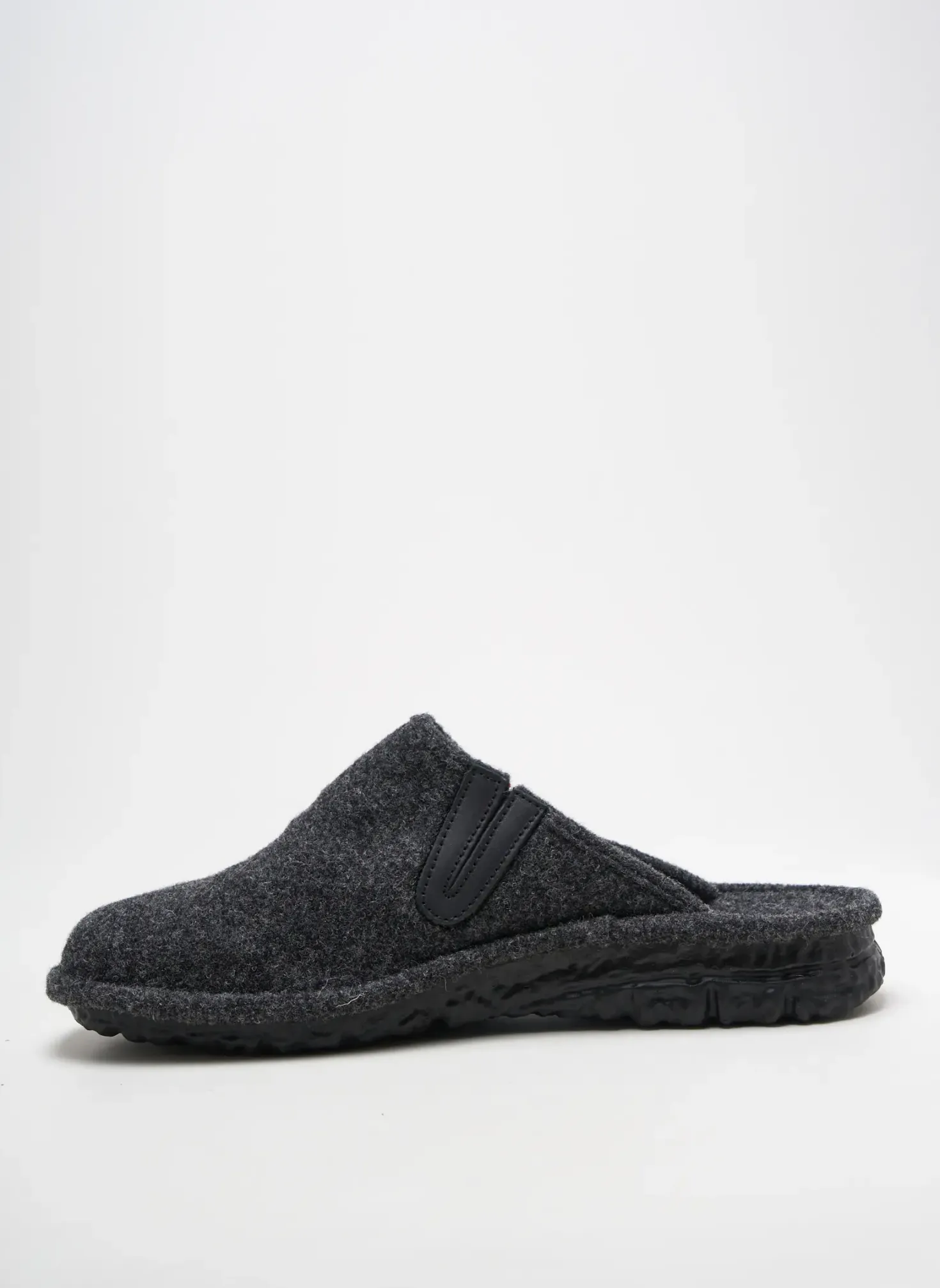 Chaussons/pantoufles Westland Gris Bout Rond