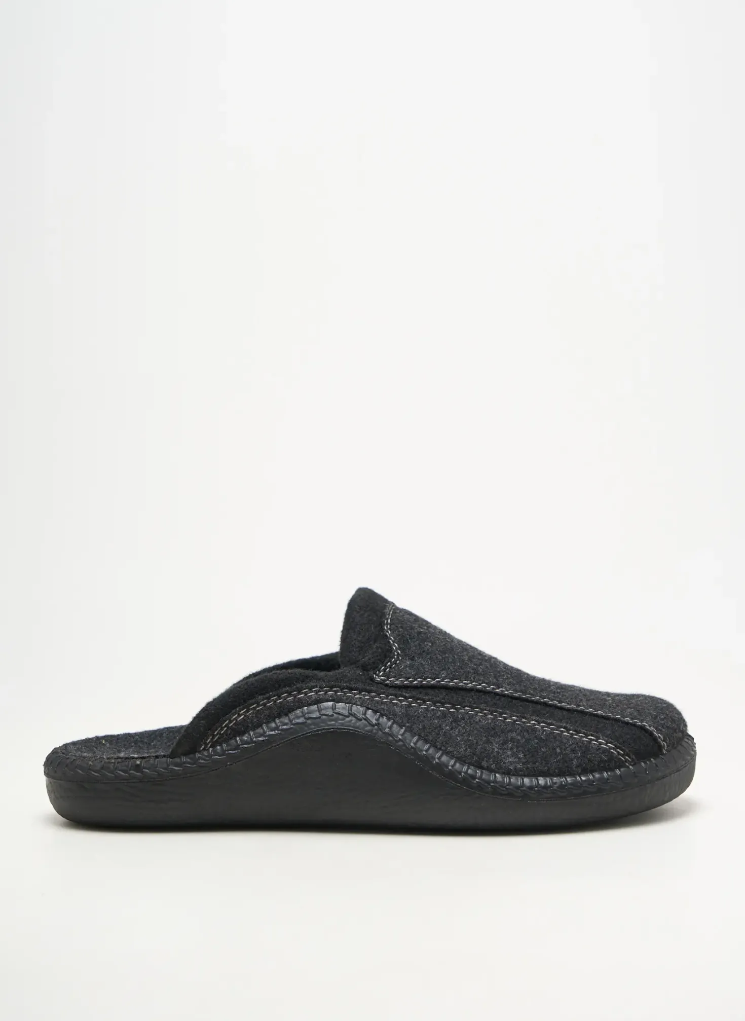 Chaussons/pantoufles Westland Gris Bout Rond