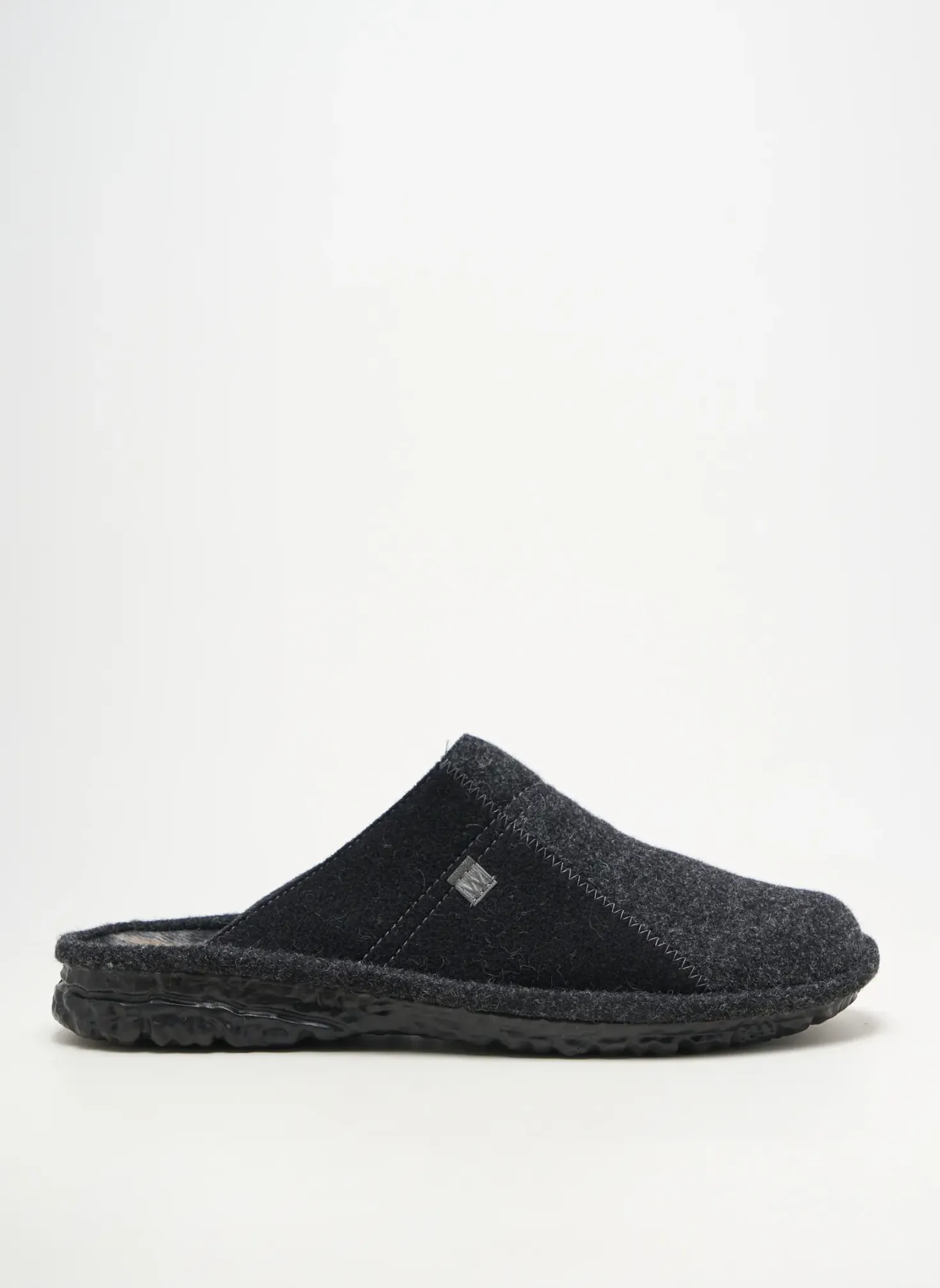 Chaussons/pantoufles Westland Gris Bout Rond