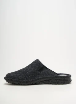 Chaussons/pantoufles Westland Gris Bout Rond