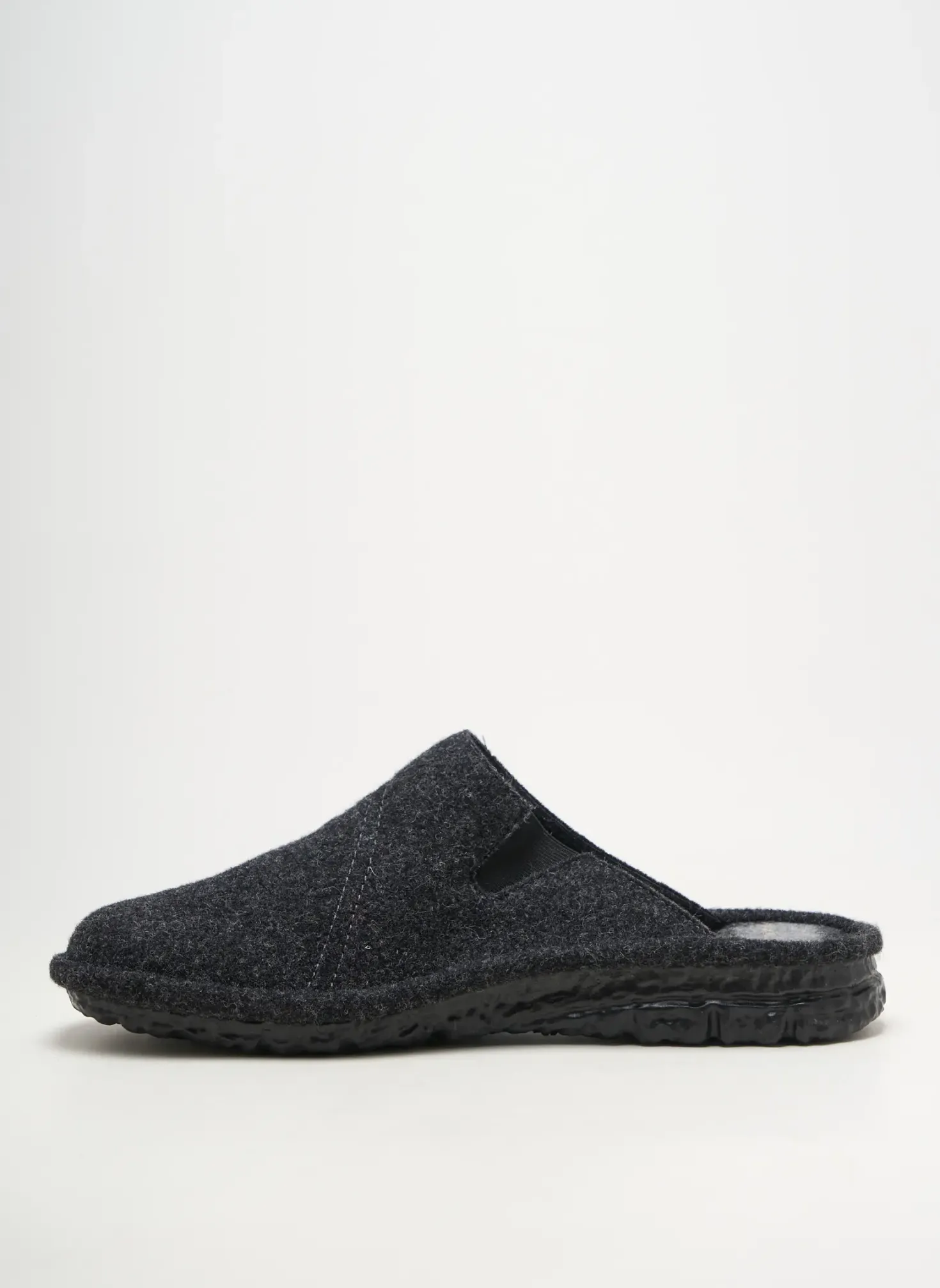 Chaussons/pantoufles Westland Gris Bout Rond