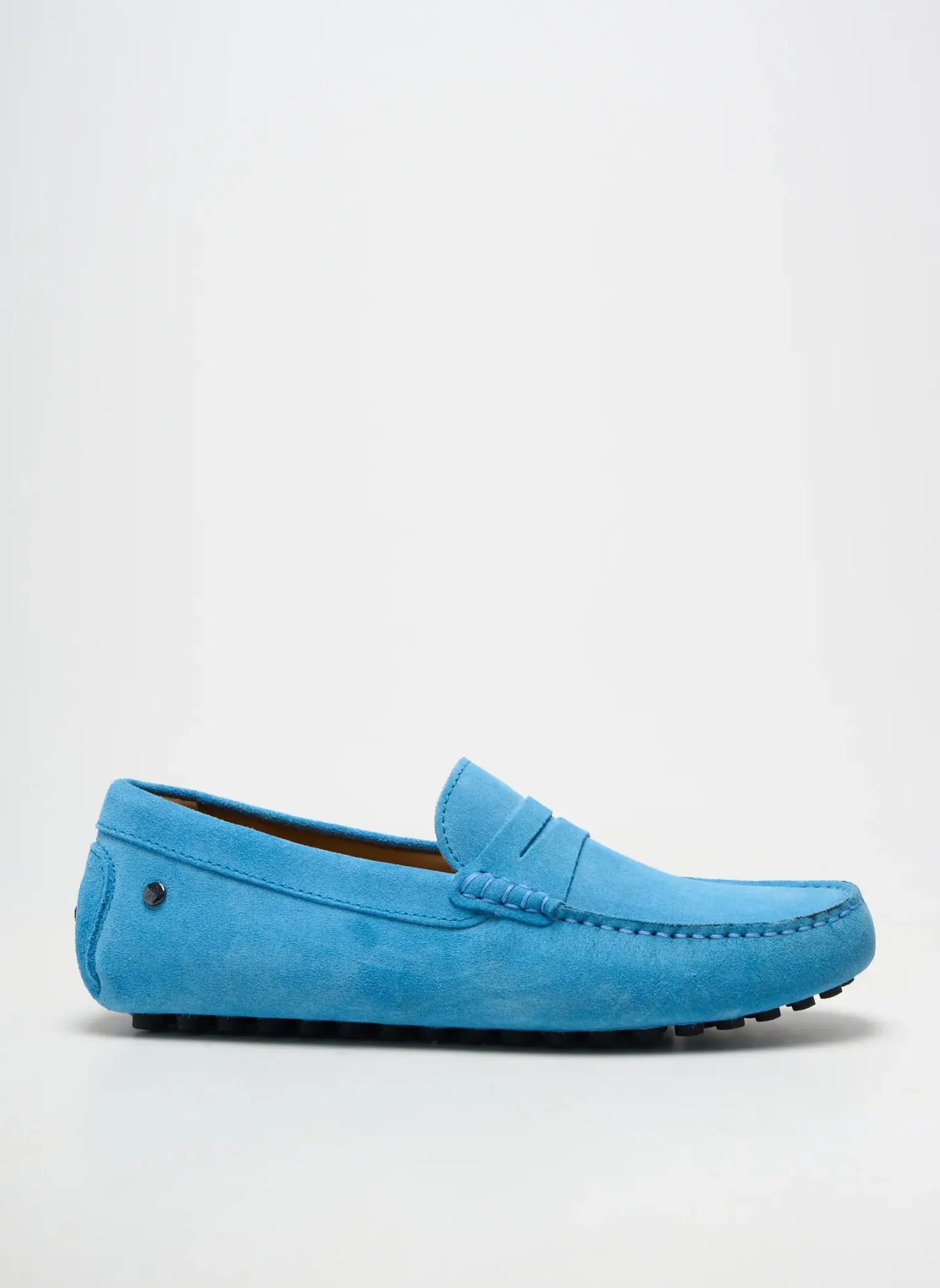 Chaussures Bâteau Les Mocassins Tropeziens Bleu Bout Rond