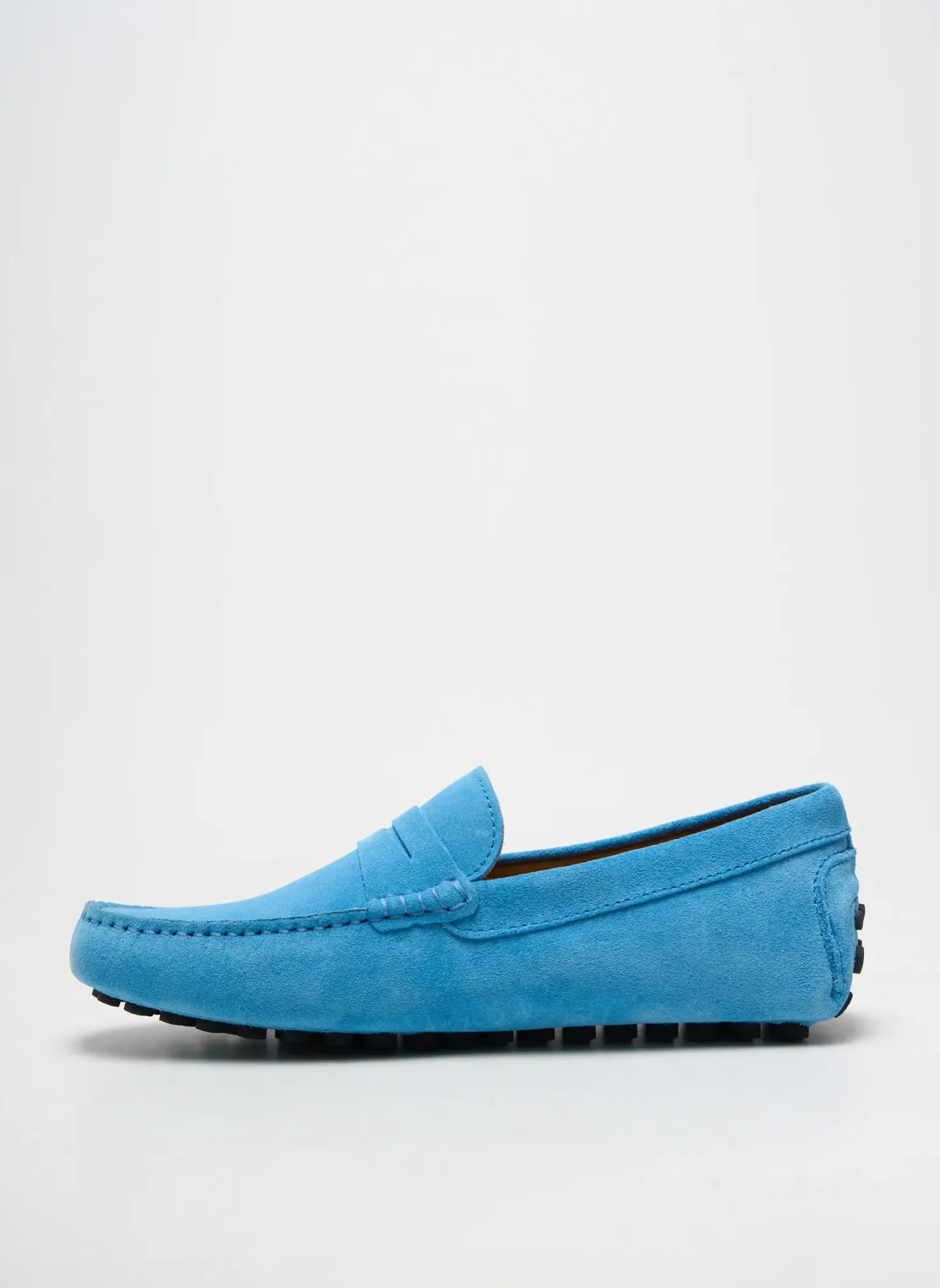 Chaussures Bâteau Les Mocassins Tropeziens Bleu Bout Rond