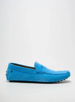Chaussures Bâteau Les Mocassins Tropeziens Bleu Bout Rond