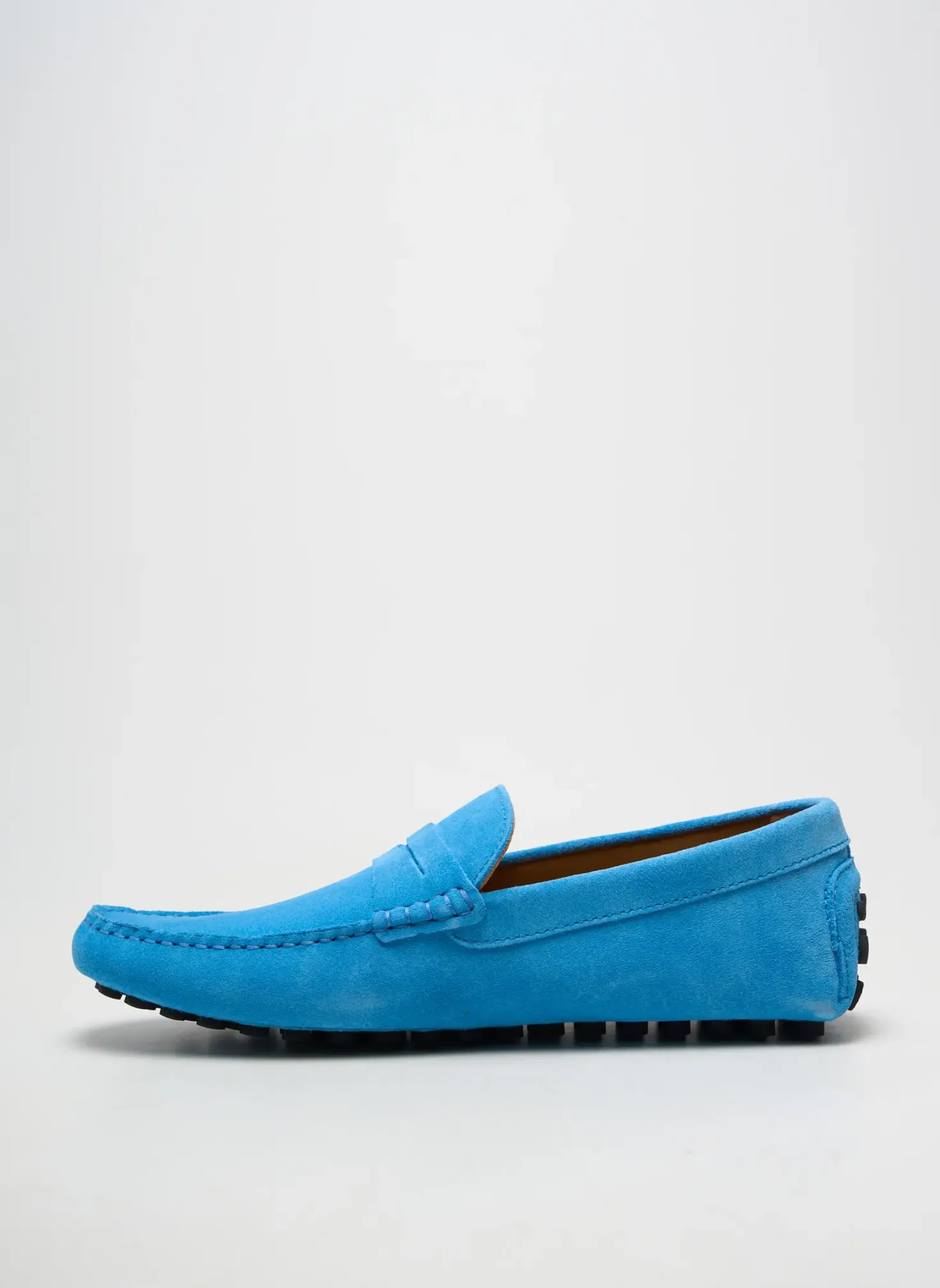 Chaussures Bâteau Les Mocassins Tropeziens Bleu Bout Rond