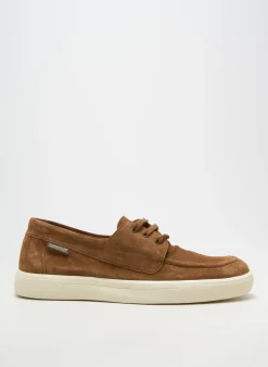 Chaussures Bâteau Mephisto Marron Bout Rond