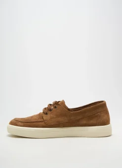 Chaussures Bâteau Mephisto Marron Bout Rond
